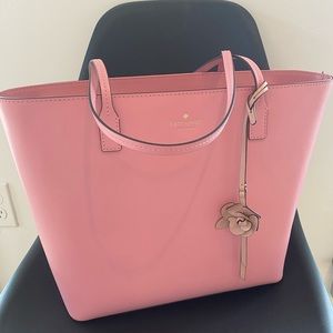 Pink Kate Spade Tote ♠️ Valentines 💌